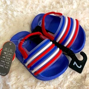 Wonder Nation slide on sandal